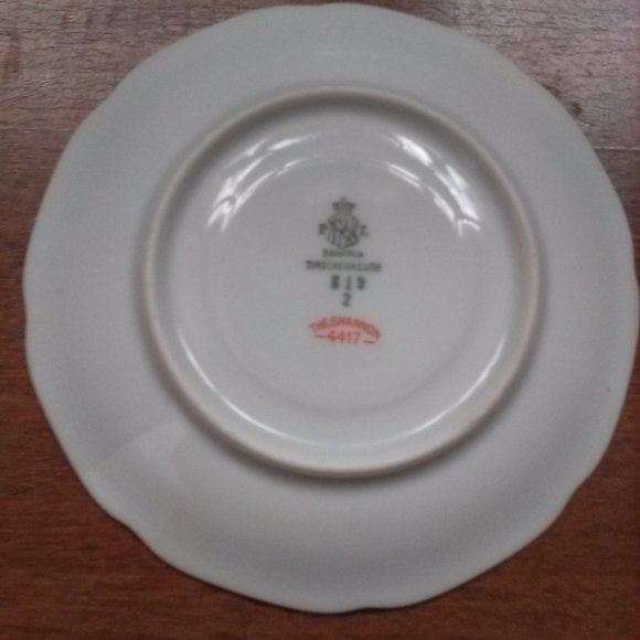 Vtg Tirschenreuth Saucer - Picture 4 of 6